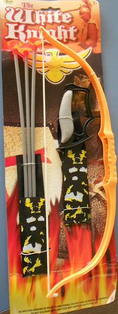 Toy bow and arrow set