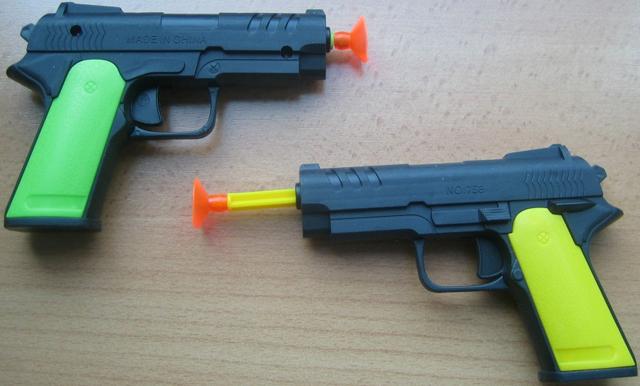 Plastic toy