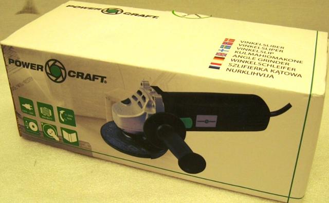 Angle grinder
