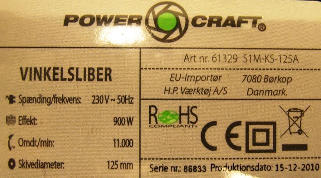 Angle grinder