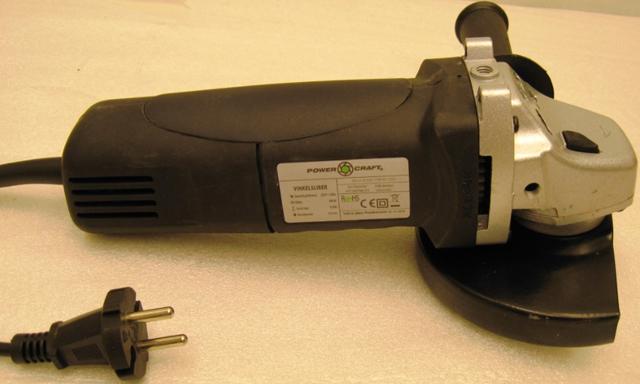 Angle grinder