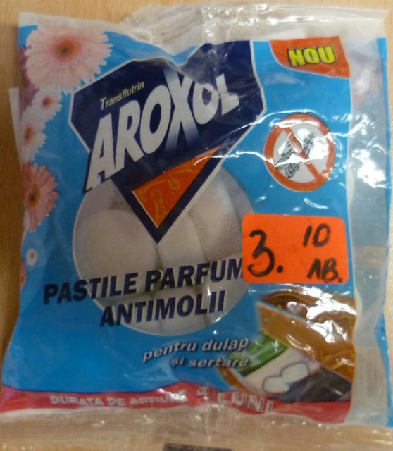 Antimoth Perfumed Tablet