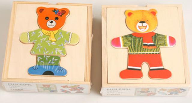 Wooden puzzle