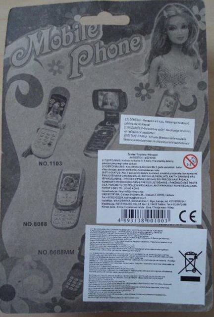 Toy mobile phone