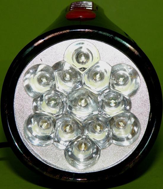 Rechargeable torch