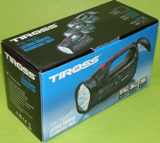 Rechargeable torch