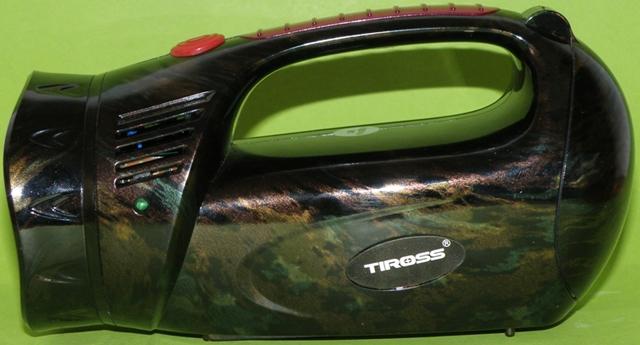 Rechargeable torch