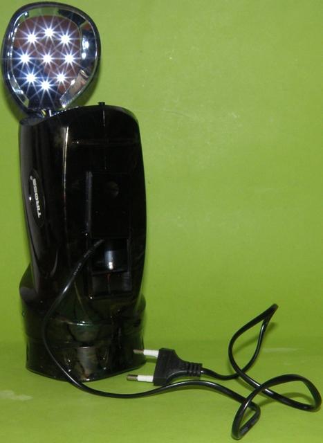 Rechargeable torch