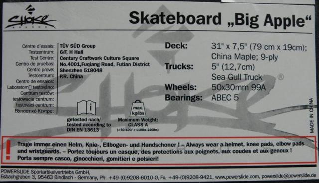 Skateboard