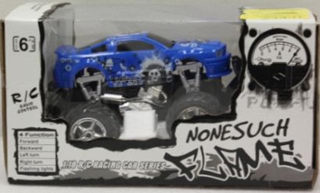 Remote controlled jeep