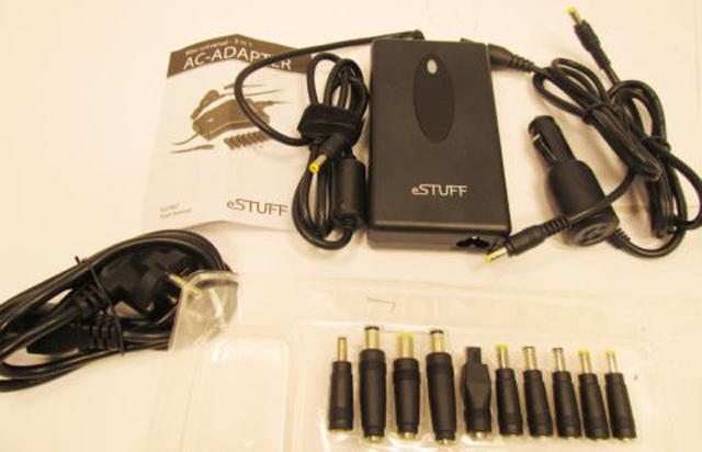 Universal AC adaptor