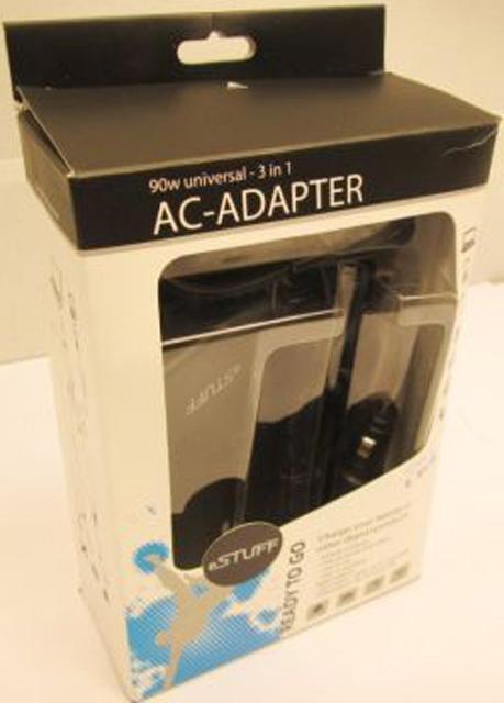 Universal AC adaptor