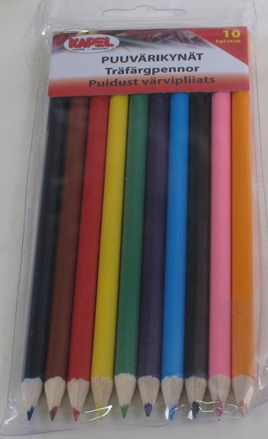 Colouring pencils