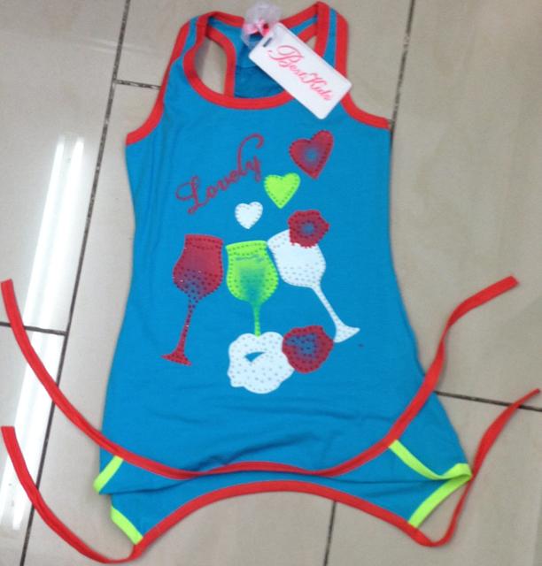 Girls' clothing set