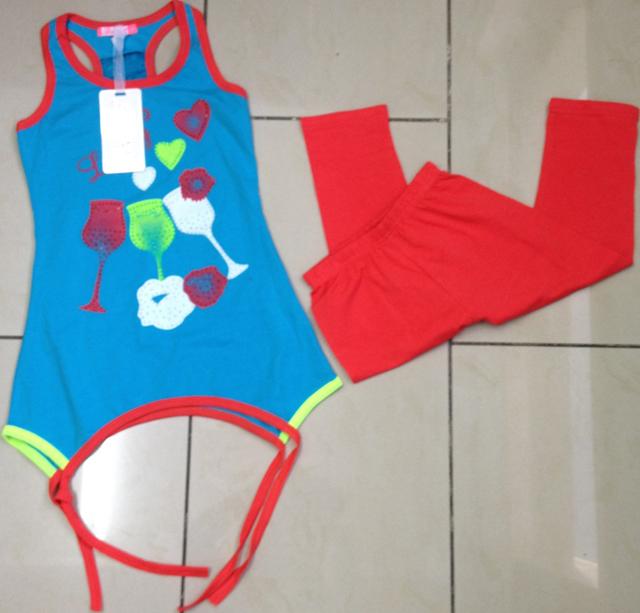 Girls' clothing set