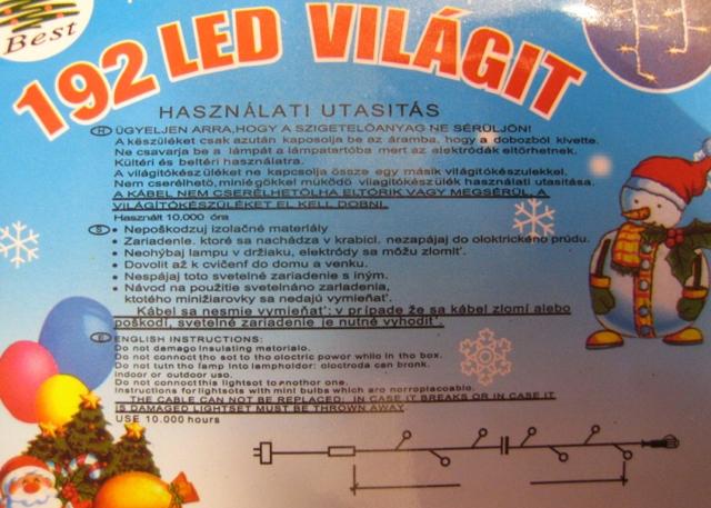 Lighting chains