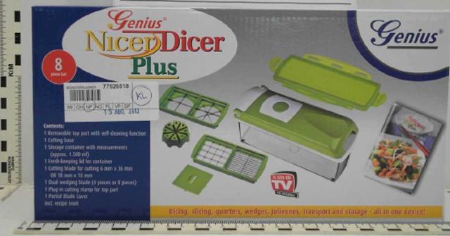 Cutting device set
