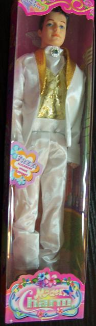 Plastic doll