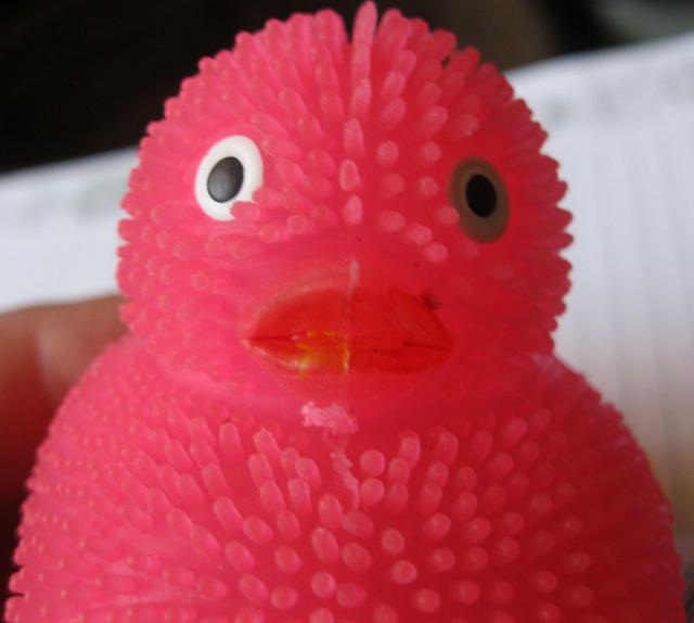 Plastic toy