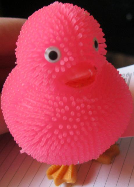 Plastic toy