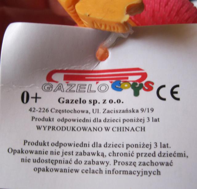 Plastic toy