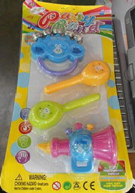 Musical toy set