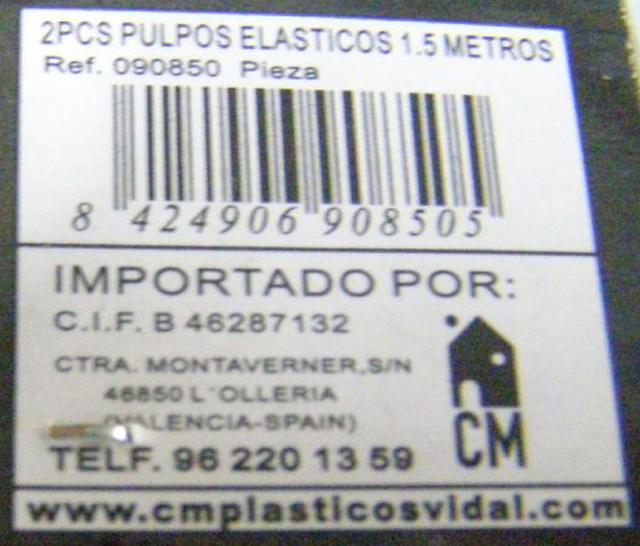 Elastic straps