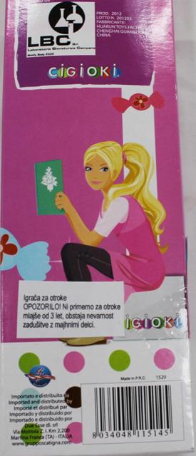 Plastic doll