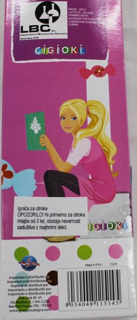 Plastic doll