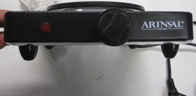 Electric hot plate