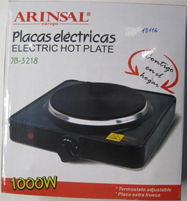 Electric hot plate
