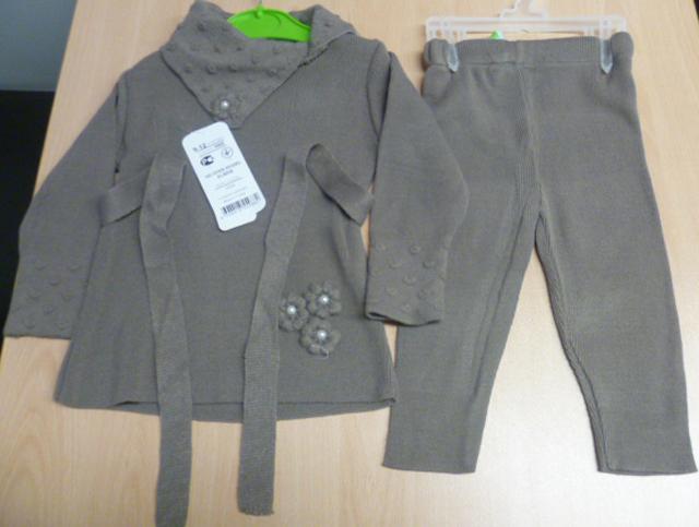 Girls’ clothing set
