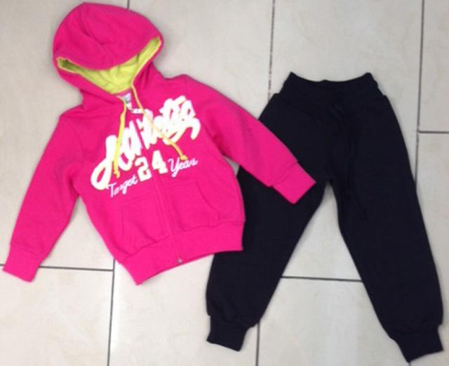Girls' clothing set