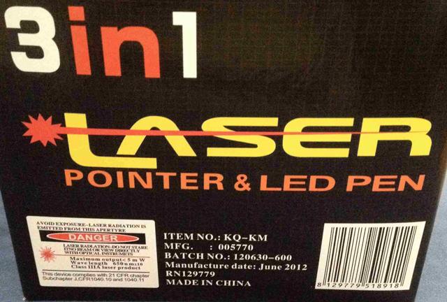 Laser pointer