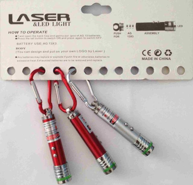 Laser pointer