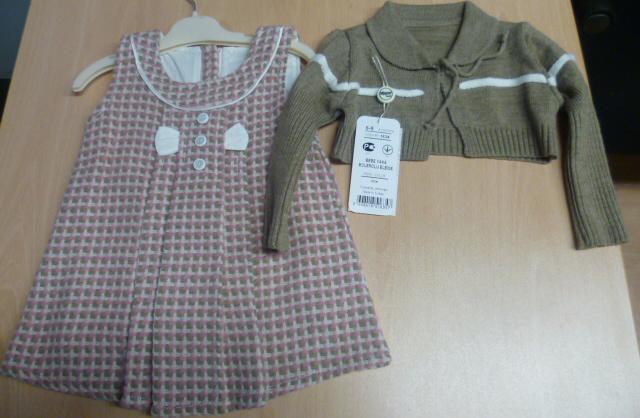 Girls' clothing set