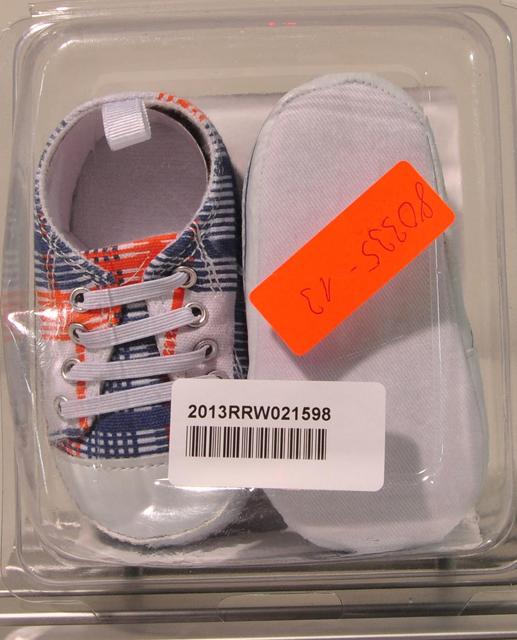 Baby shoes