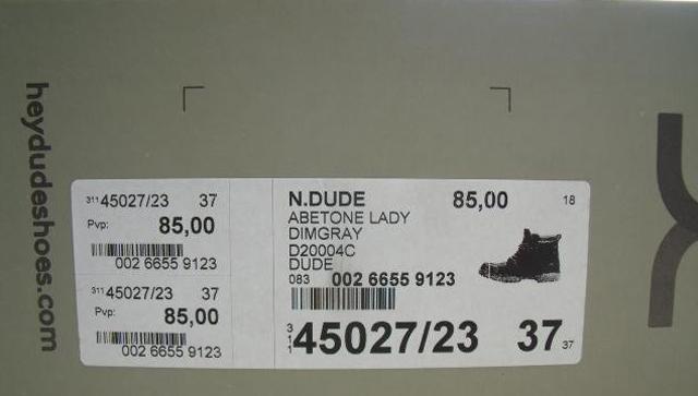 Ladies' shoes