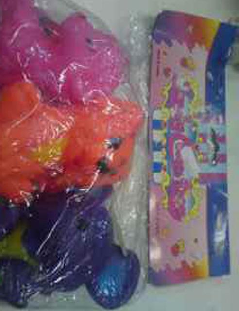 Plastic toy