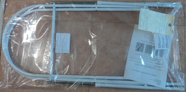 Folding stand for cradle