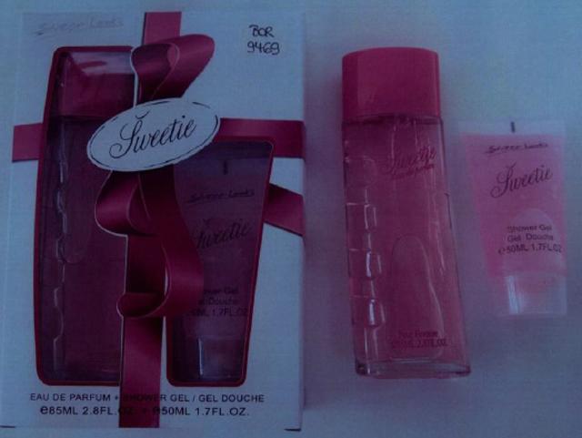 Toiletry set