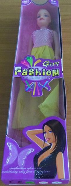 Plastic doll