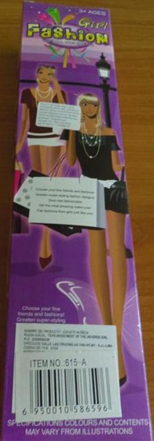 Plastic doll