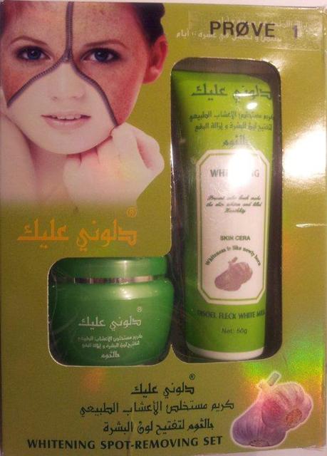 Skin lightening product