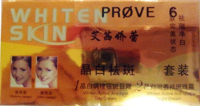 Skin lightening product