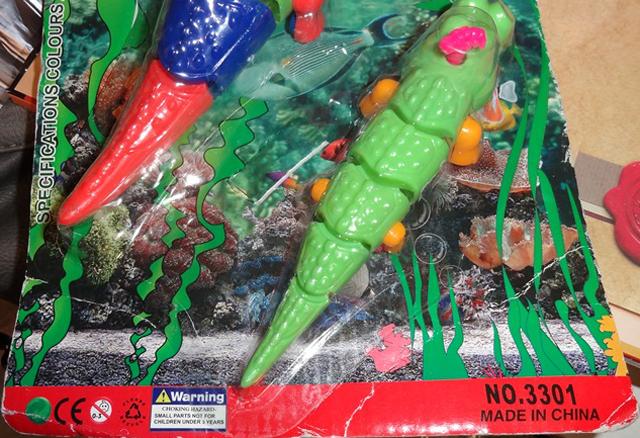 Plastic toy