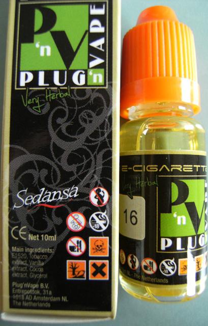 Liquid for electronic cigarettes