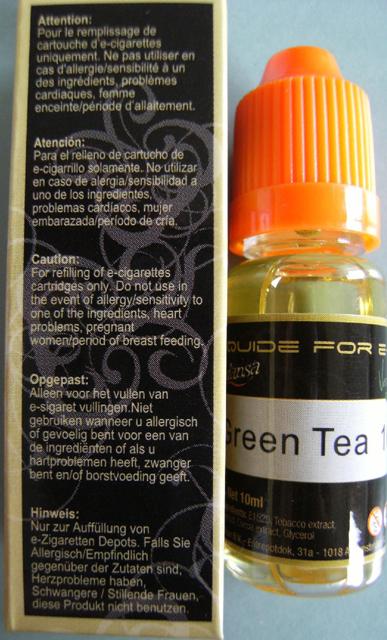 Liquid for electronic cigarettes