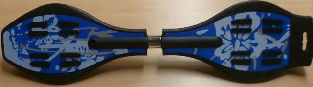 Two-wheeled skateboard - Vigorboard