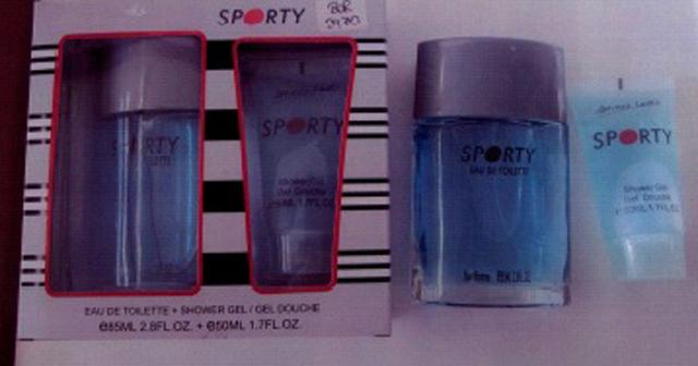 Toiletry set